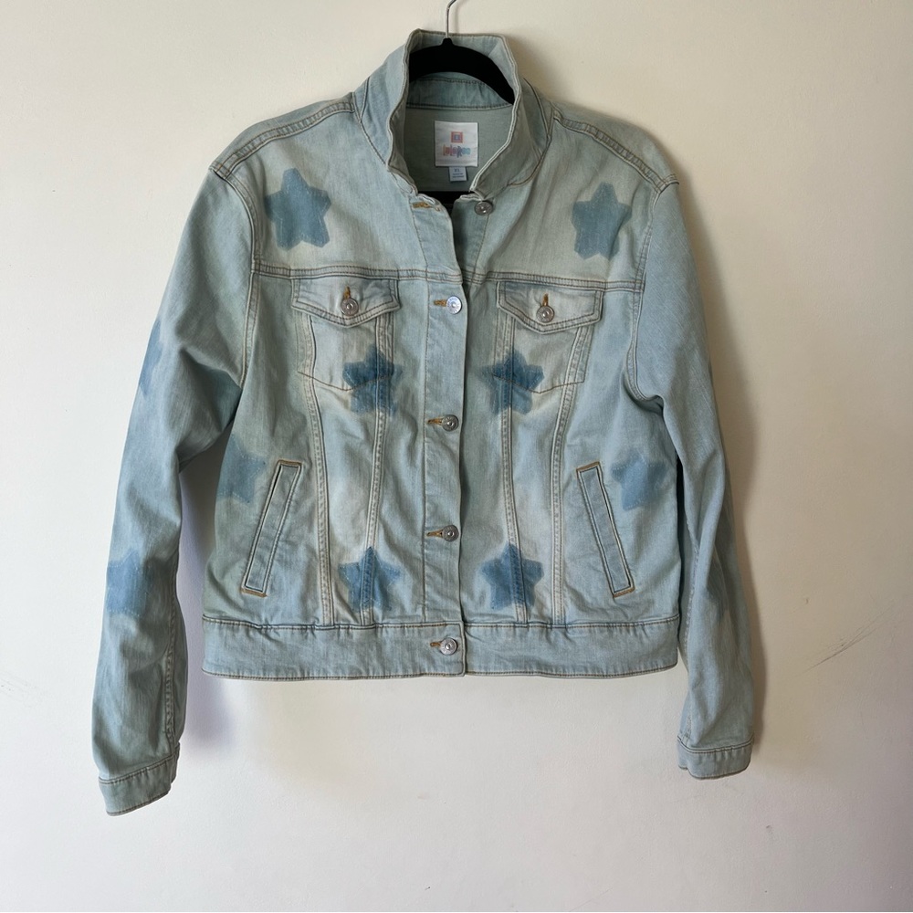 LuLaRoe denim coat great condition